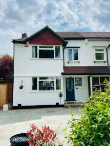 Miscellaneous Exterior Decorating Project