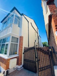 Miscellaneous Exterior Decorating Project