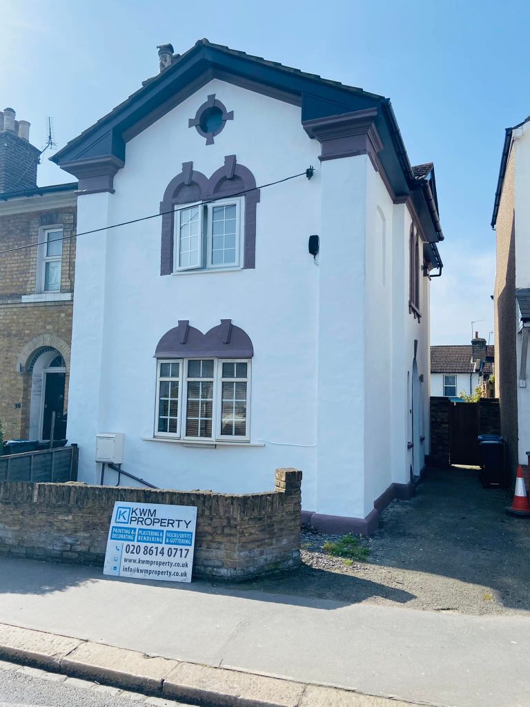 Miscellaneous Exterior Decorating Project