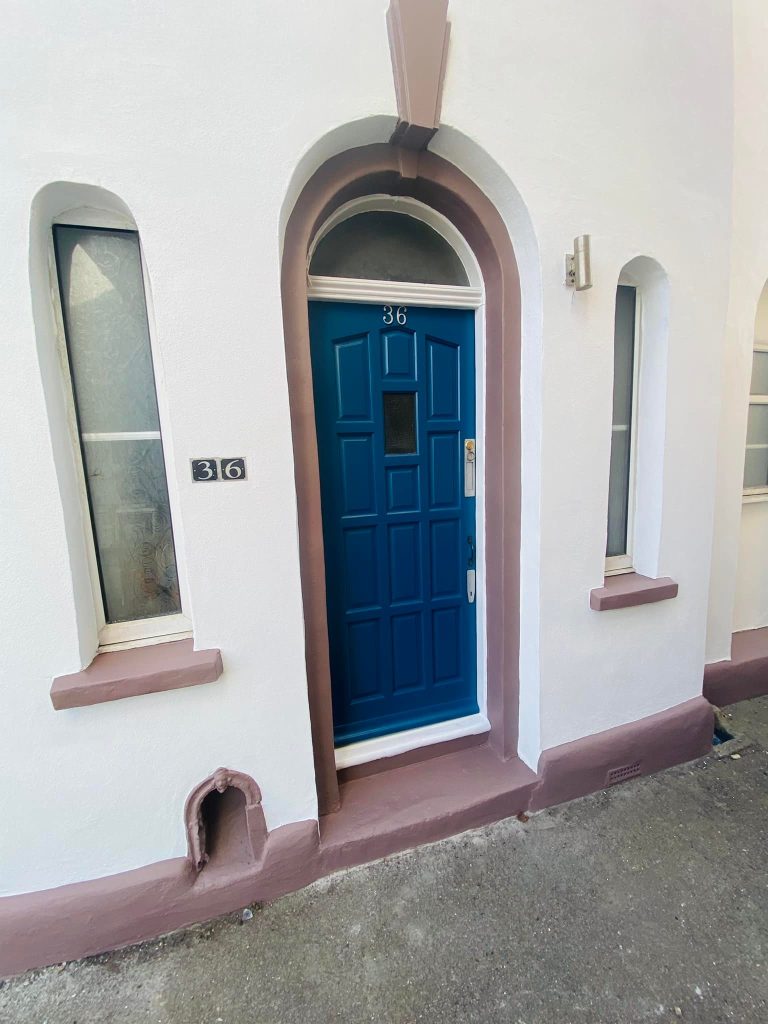 Miscellaneous Exterior Decorating Project