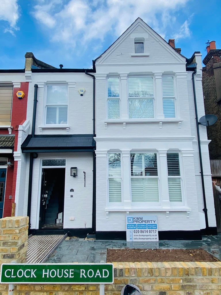 Miscellaneous Exterior Decorating Project