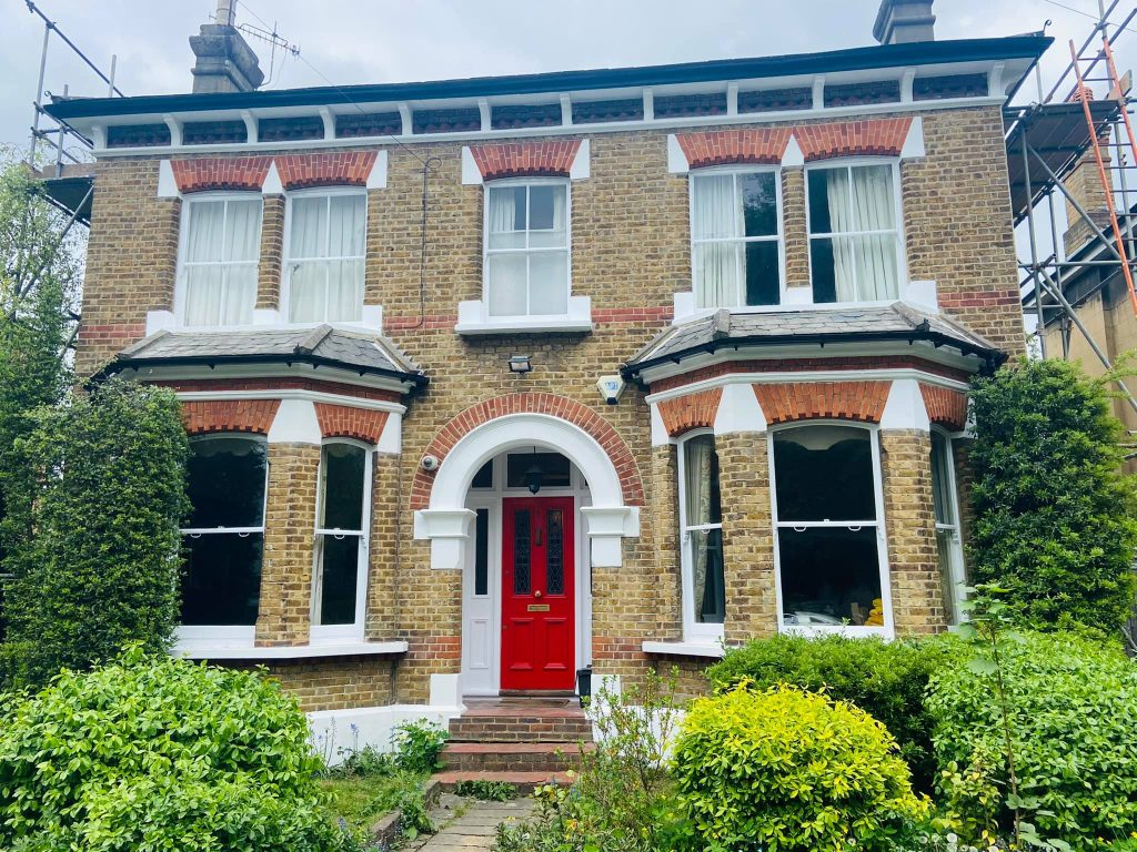 Miscellaneous Exterior Decorating Project