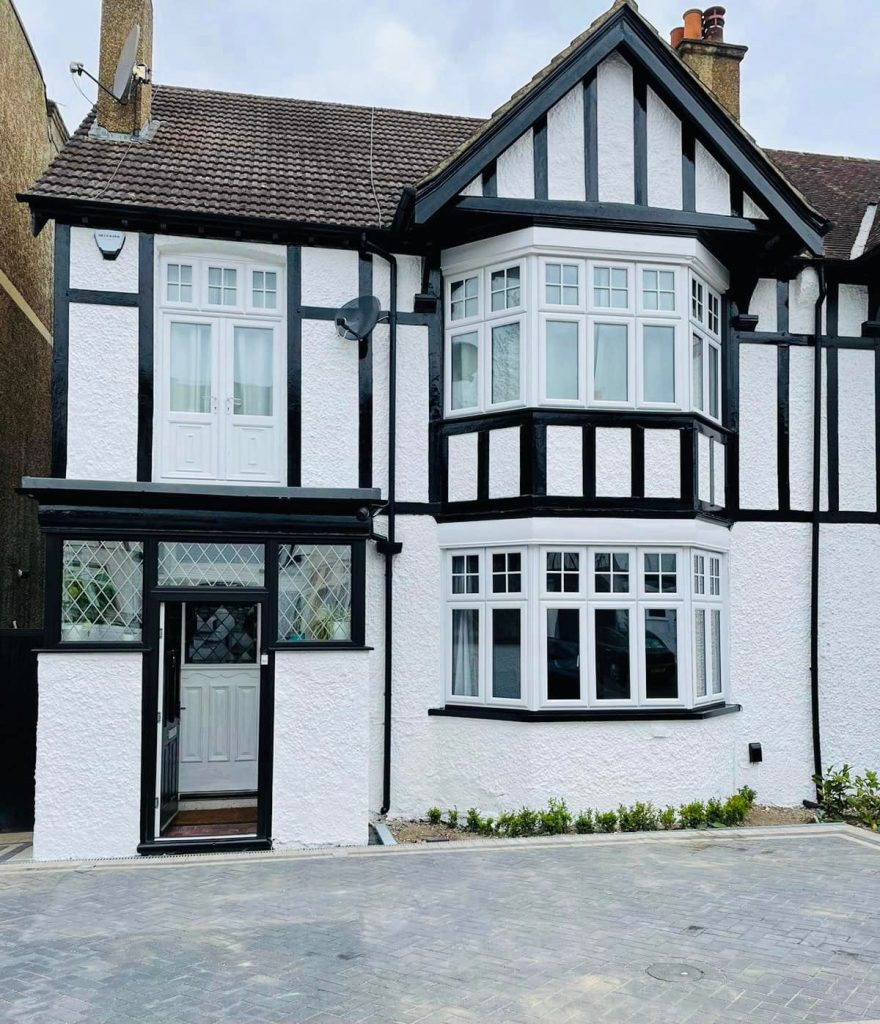 Miscellaneous Exterior Decorating Project