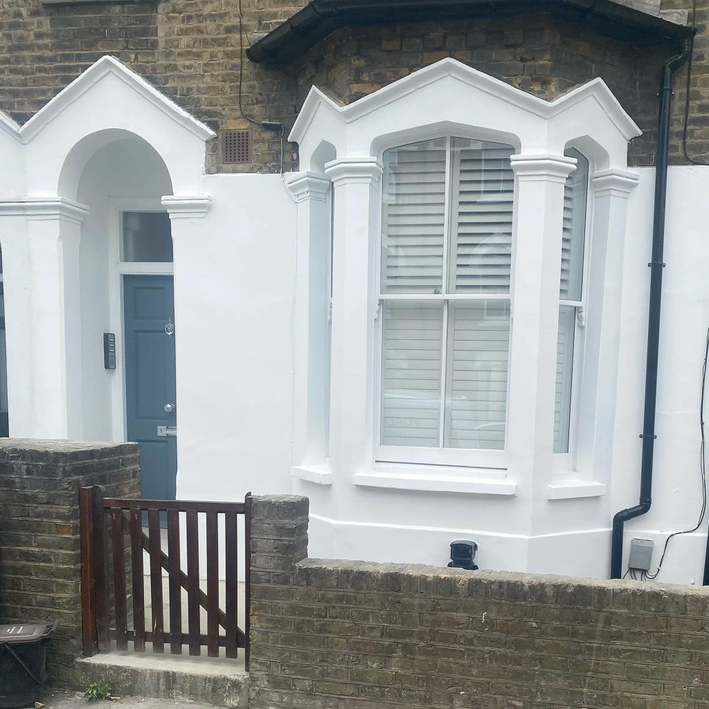 Miscellaneous Exterior Decorating Project