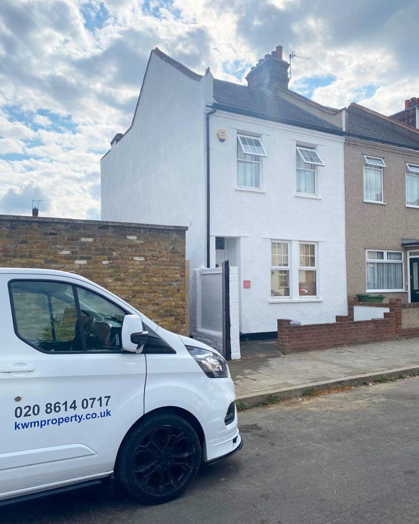 Beckenham Rendering and Decorating Project