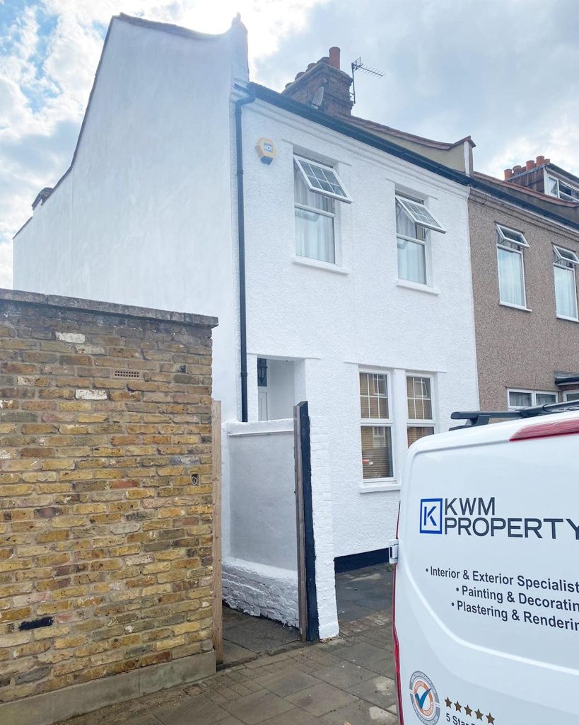 Beckenham Rendering and Decorating Project