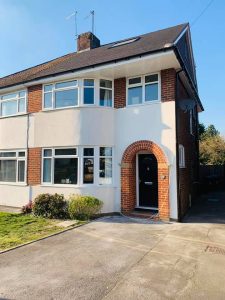 Miscellaneous Exterior Decorating Project