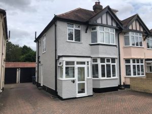 Miscellaneous Exterior Decorating Project