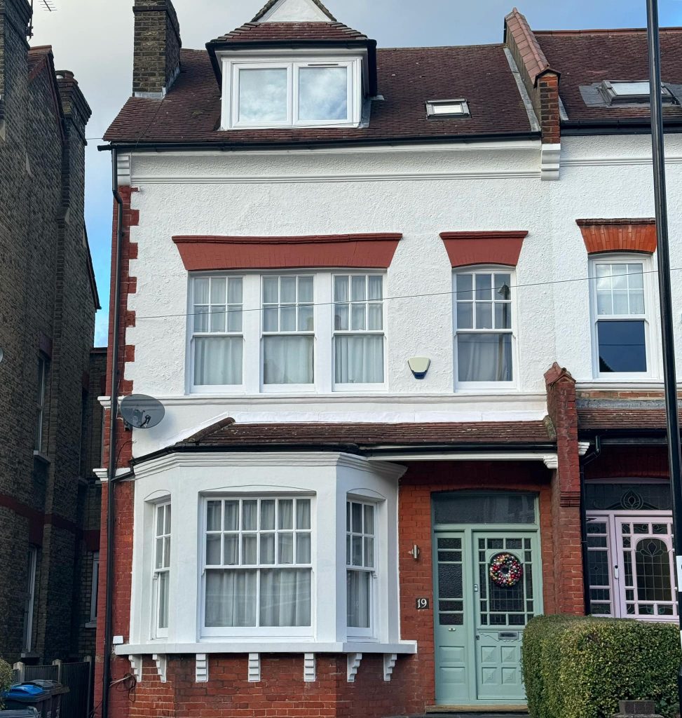 Miscellaneous Exterior Decorating Project