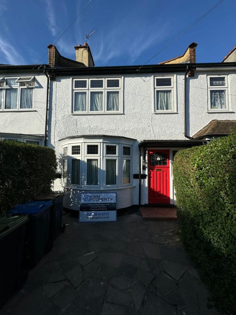 Croydon Exterior Decorating Project