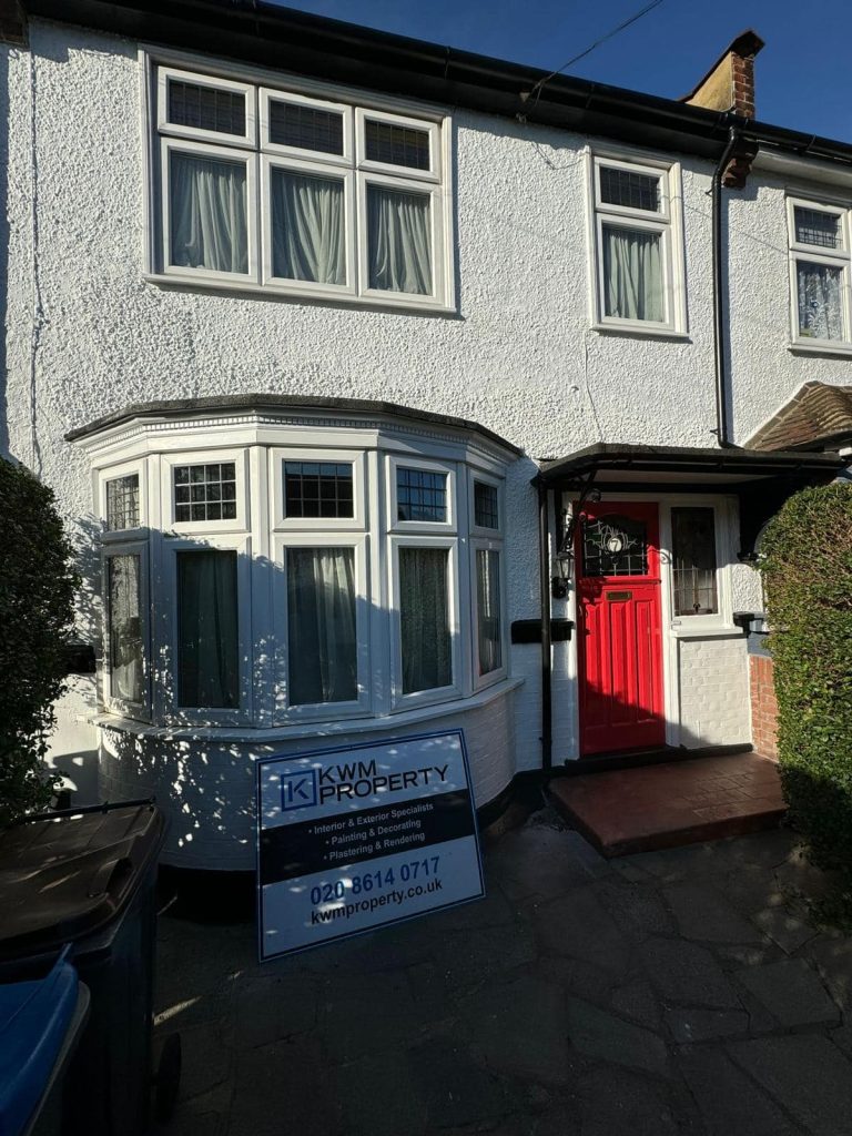 Croydon Exterior Decorating Project