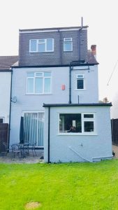 Miscellaneous Exterior Decorating Project