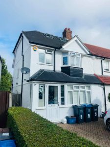 Miscellaneous Exterior Decorating Project