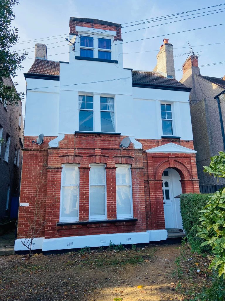 Miscellaneous Exterior Decorating Project