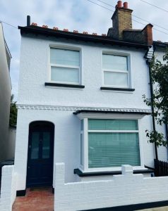 Miscellaneous Exterior Decorating Project