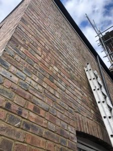 After Brickwork Repointing