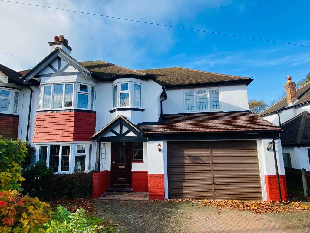 Miscellaneous Exterior Decorating Project