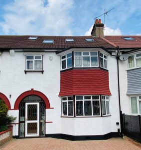 Miscellaneous Exterior Decorating Project