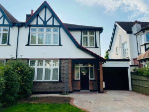 Miscellaneous Exterior Decorating Project