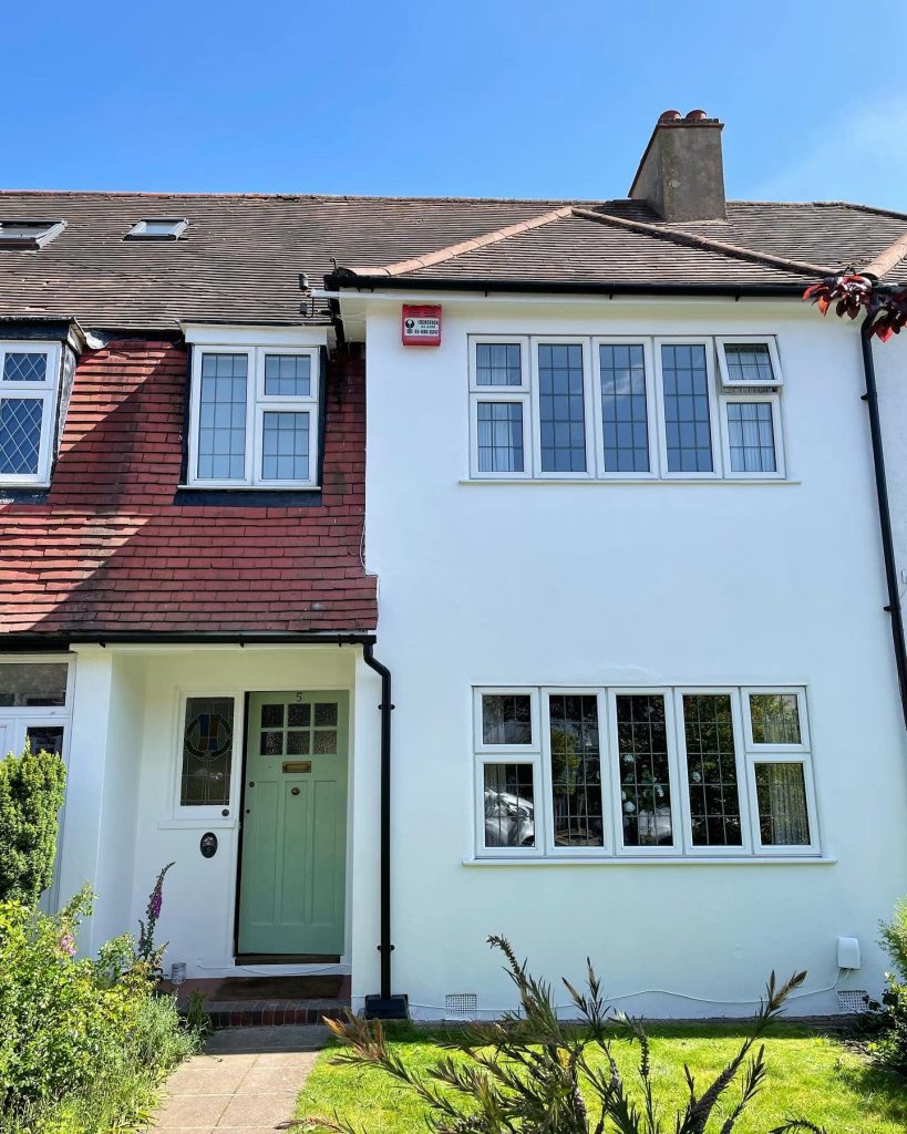 Miscellaneous Exterior Decorating Project