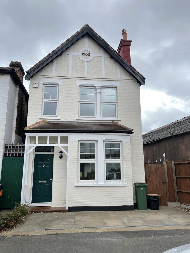 Miscellaneous Exterior Decorating Project