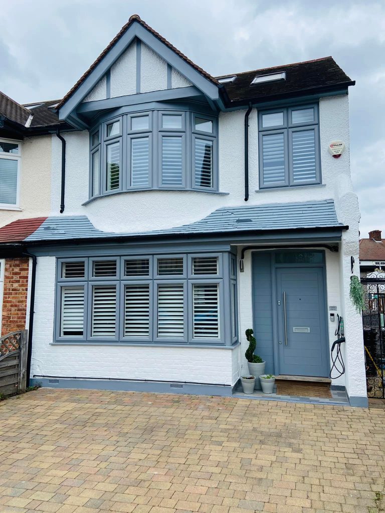 Miscellaneous Exterior Decorating Project