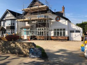 Beckenham Exterior Decorating Project 2