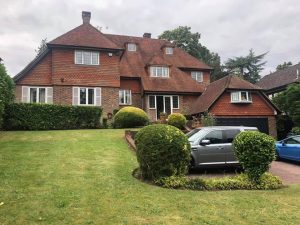 Miscellaneous Exterior Decorating Project