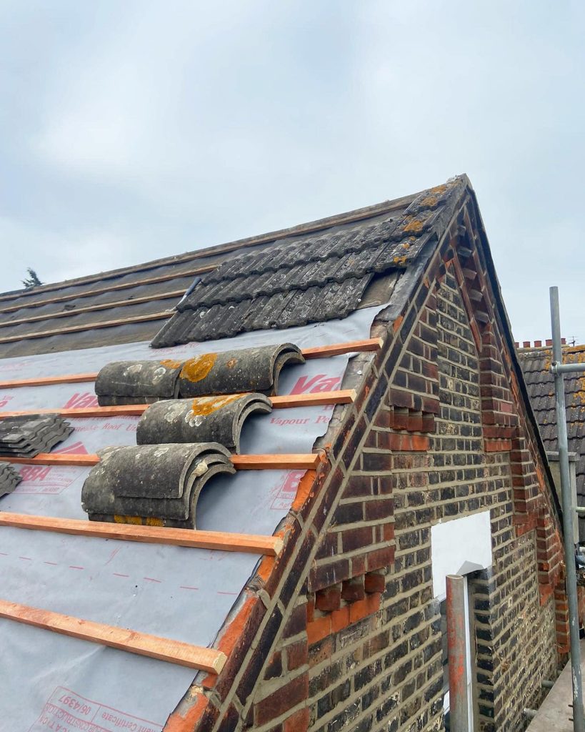 Felt and Batton Replacement