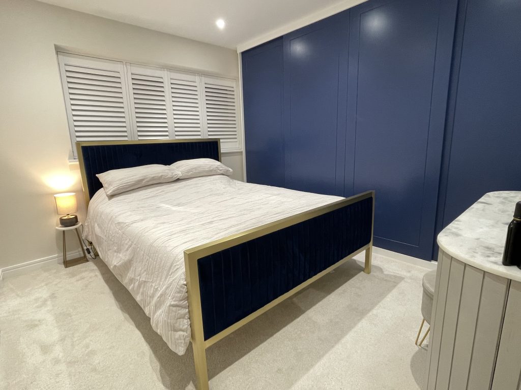 Crawley Bedroom Decorating Project