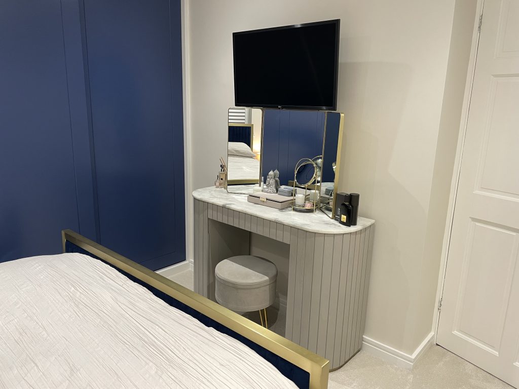 Crawley Bedroom Decorating Project