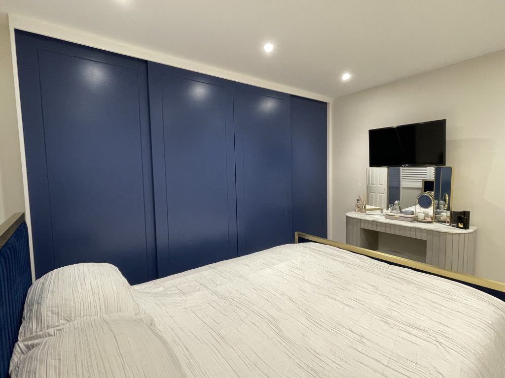 Crawley Bedroom Decorating Project