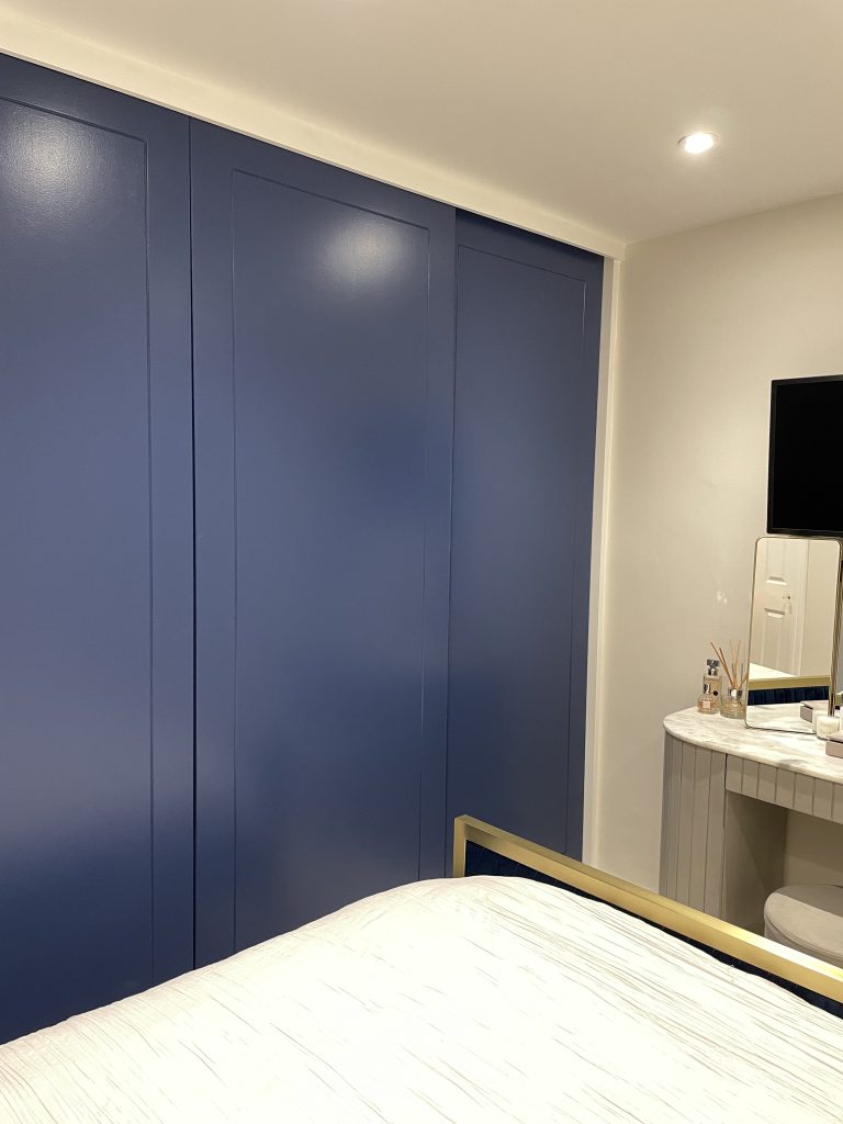 Crawley Bedroom Decorating Project