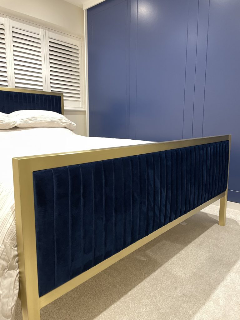 Crawley Bedroom Decorating Project