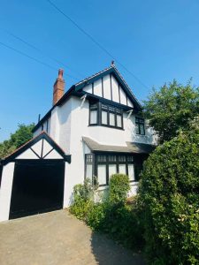 Miscellaneous Exterior Decorating Project