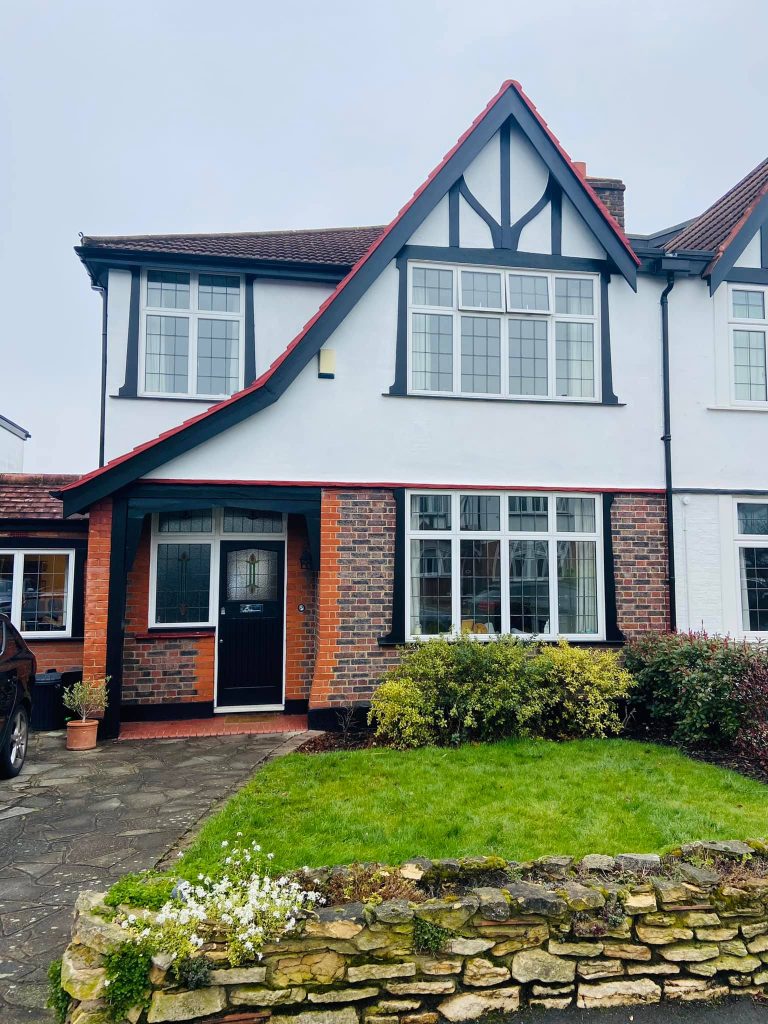 Miscellaneous Exterior Decorating Project