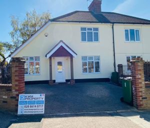 Miscellaneous Exterior Decorating Project