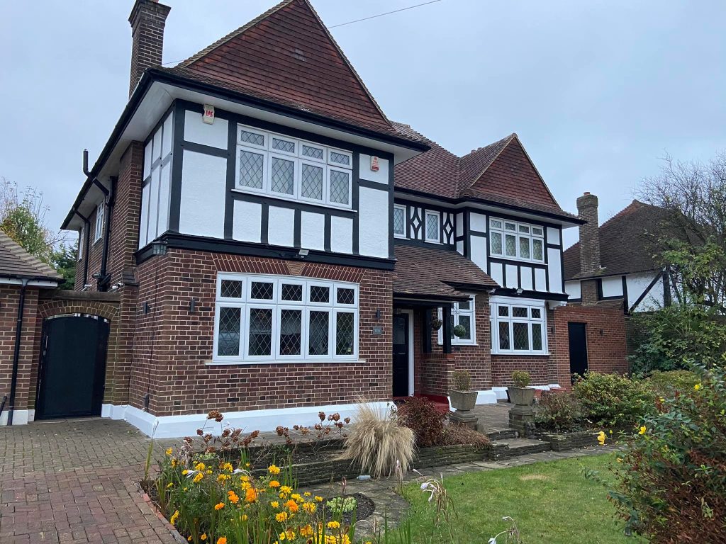 Miscellaneous Exterior Decorating Project