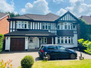 Miscellaneous Exterior Decorating Project