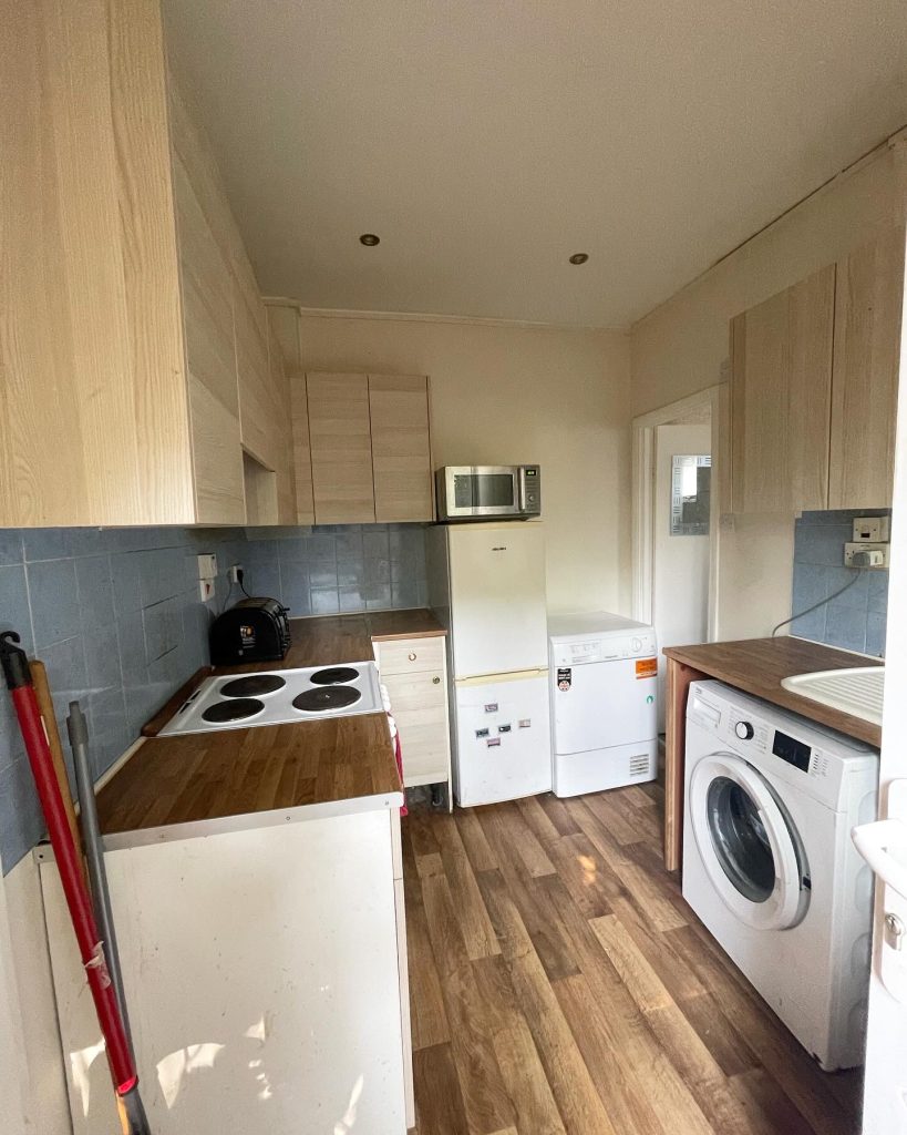 Temple Road Interior Before